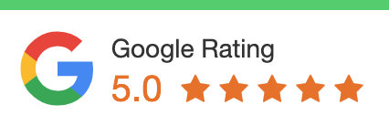 5 star Google rating